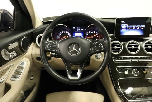 used 2017 Mercedes-Benz C-Class car