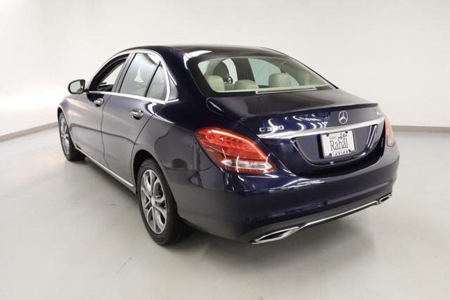 used 2017 Mercedes-Benz C-Class car