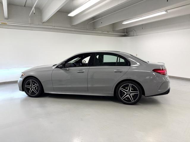 new 2025 Mercedes-Benz C-Class car, priced at $60,935