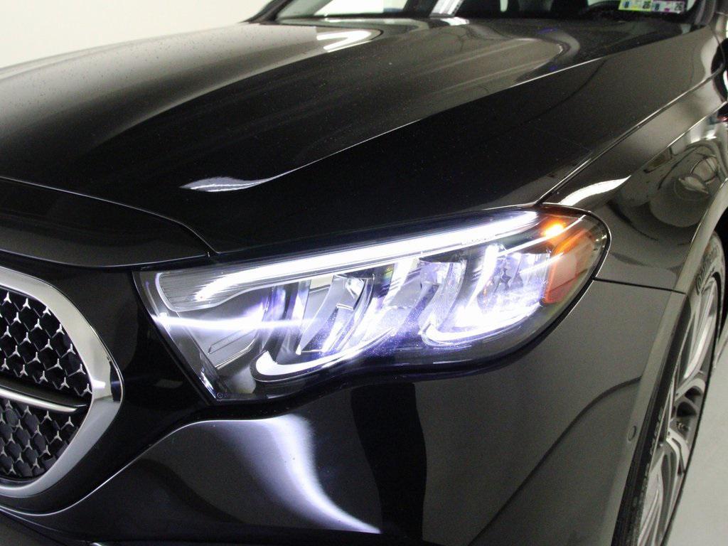 used 2024 Mercedes-Benz E-Class car, priced at $54,990