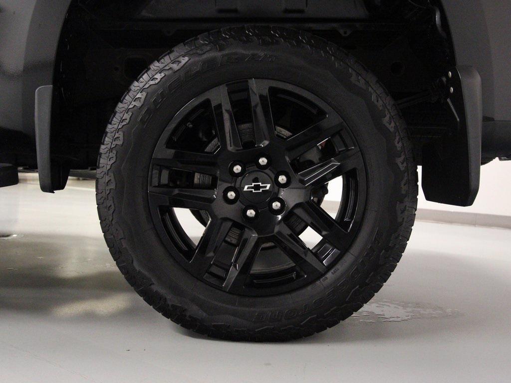 used 2022 Chevrolet Silverado 1500 car, priced at $36,990