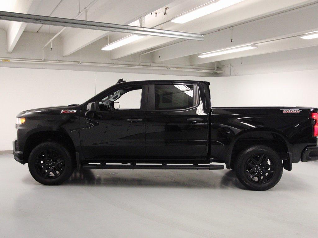 used 2022 Chevrolet Silverado 1500 car, priced at $36,990
