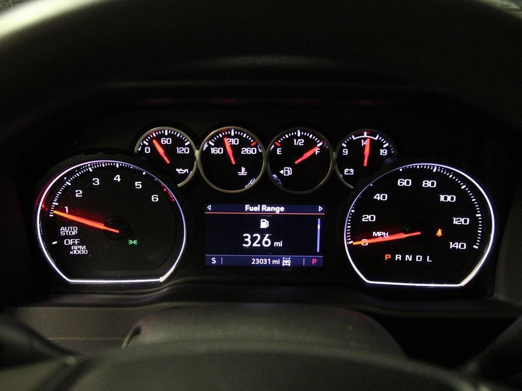 used 2022 Chevrolet Silverado 1500 car, priced at $36,990