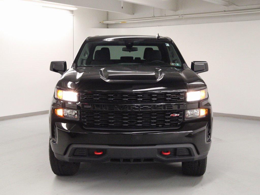 used 2022 Chevrolet Silverado 1500 car, priced at $36,990
