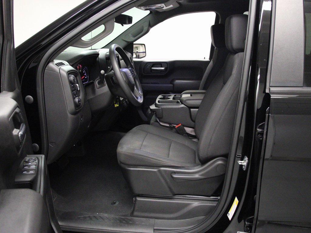 used 2022 Chevrolet Silverado 1500 car, priced at $36,990