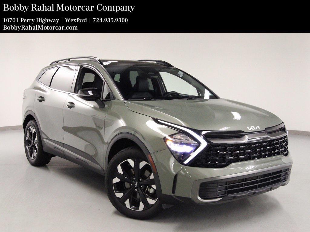 used 2023 Kia Sportage car, priced at $25,380