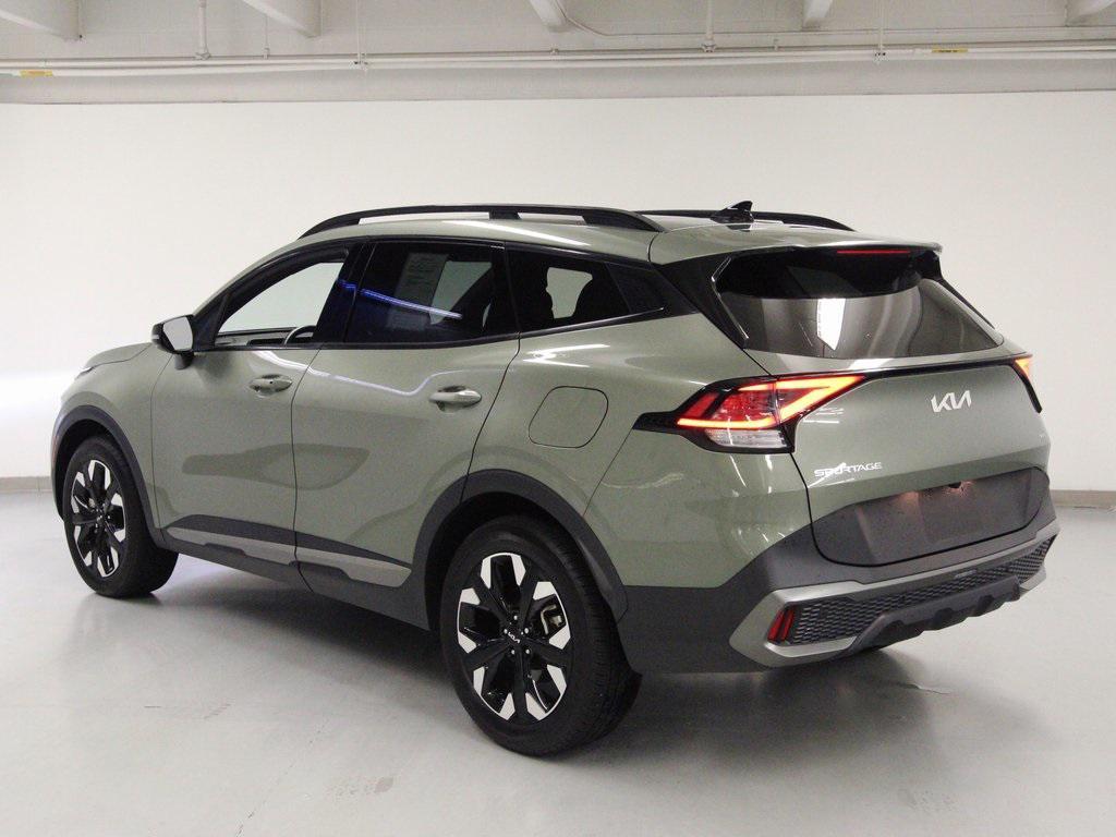 used 2023 Kia Sportage car, priced at $25,380