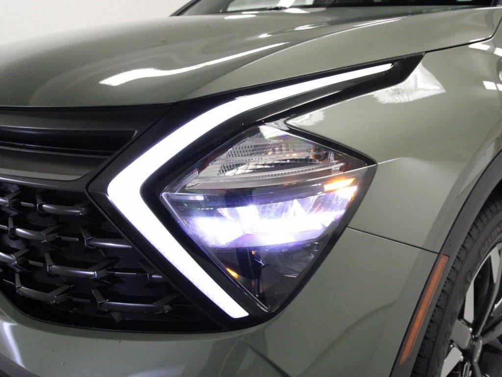 used 2023 Kia Sportage car, priced at $25,380