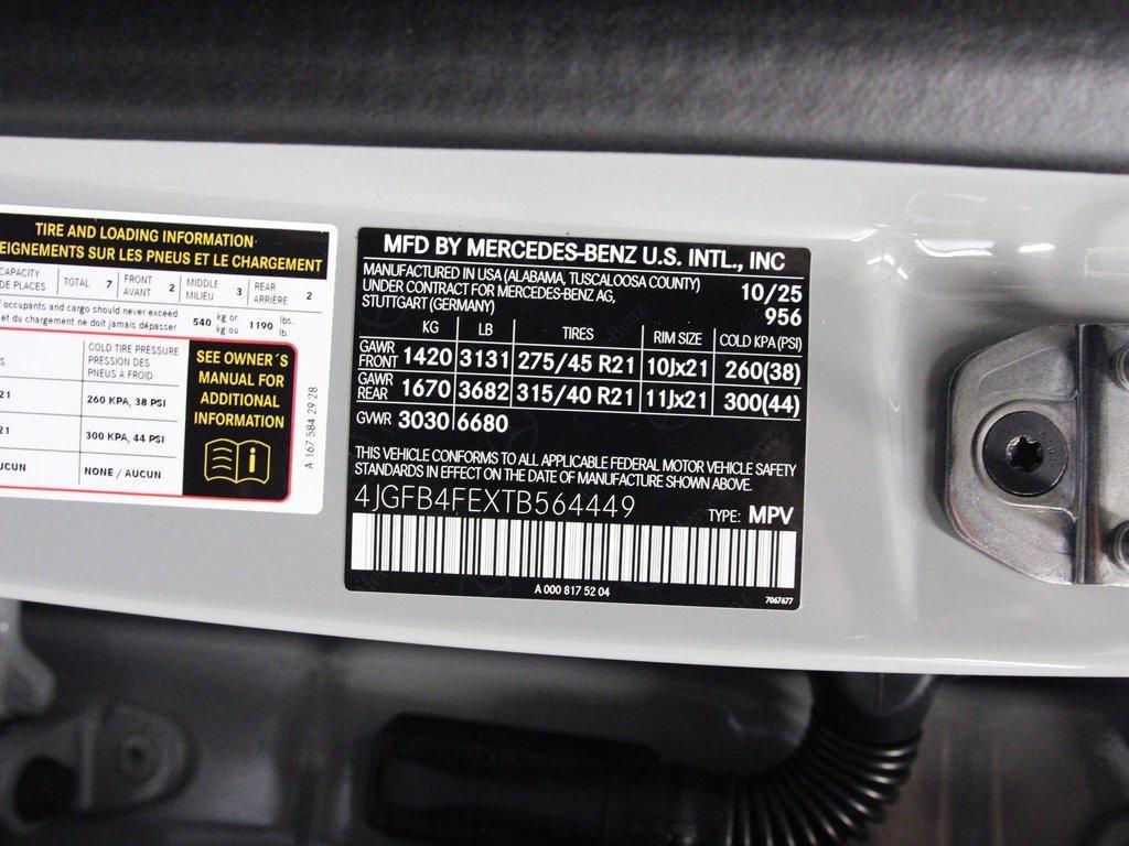 new 2026 Mercedes-Benz GLE 350 car, priced at $86,290