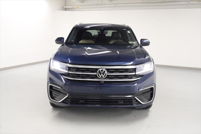 used 2021 Volkswagen Atlas Cross Sport car, priced at $27,880
