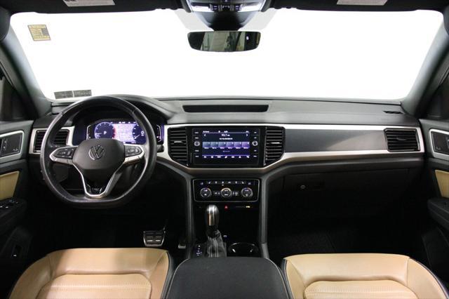 used 2021 Volkswagen Atlas Cross Sport car, priced at $27,880
