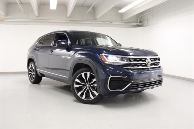 used 2021 Volkswagen Atlas Cross Sport car, priced at $27,880