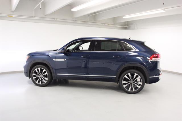 used 2021 Volkswagen Atlas Cross Sport car, priced at $27,880