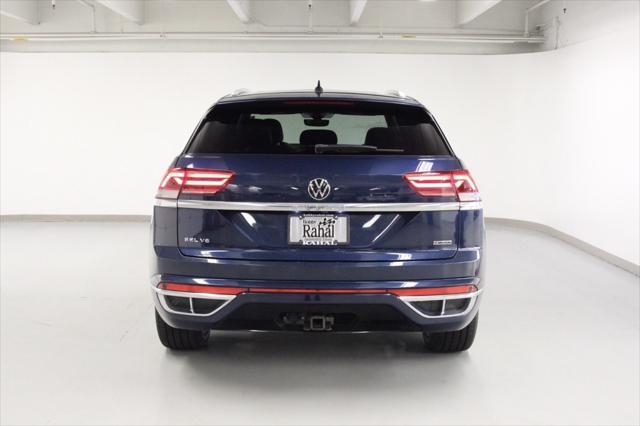 used 2021 Volkswagen Atlas Cross Sport car, priced at $27,880