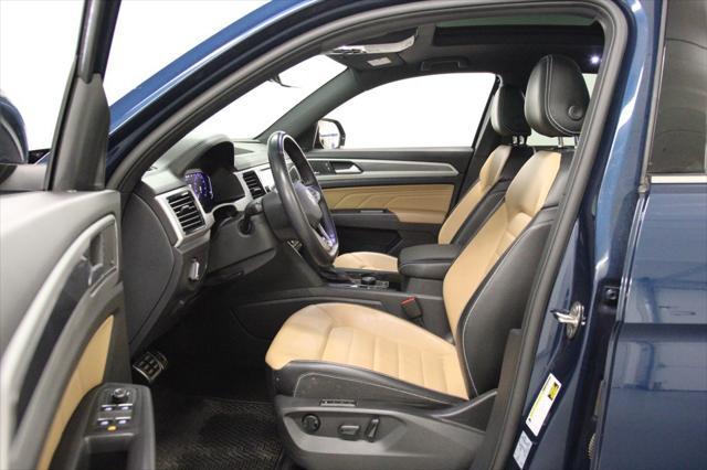 used 2021 Volkswagen Atlas Cross Sport car, priced at $27,880