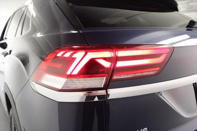 used 2021 Volkswagen Atlas Cross Sport car, priced at $27,880