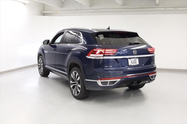 used 2021 Volkswagen Atlas Cross Sport car, priced at $27,880
