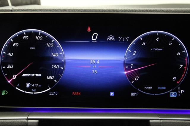 new 2025 Mercedes-Benz AMG GLE 53 car, priced at $101,975