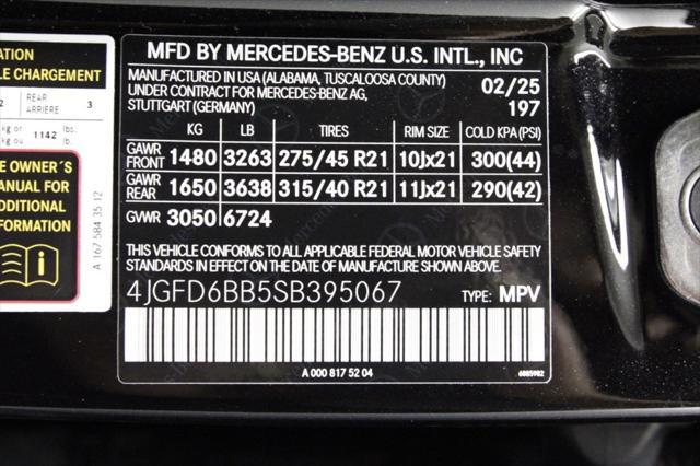 new 2025 Mercedes-Benz AMG GLE 53 car, priced at $101,975