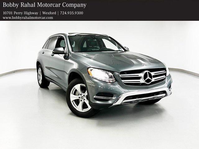 used 2018 Mercedes-Benz GLC 300 car, priced at $17,380