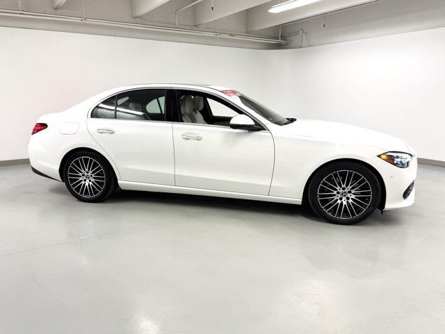 used 2024 Mercedes-Benz C-Class car, priced at $45,980