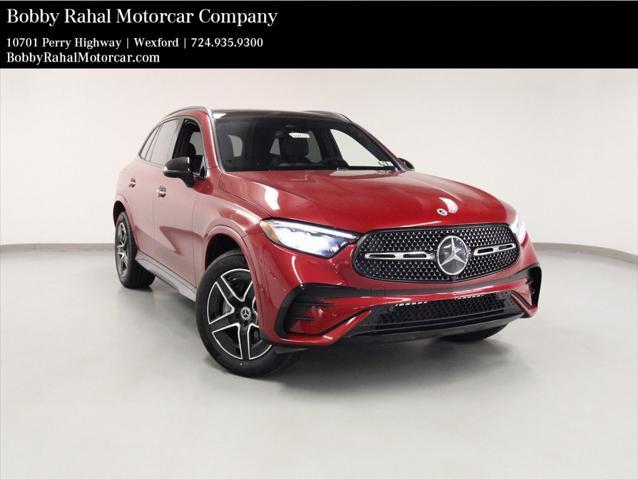 new 2025 Mercedes-Benz GLC 300 car, priced at $61,750