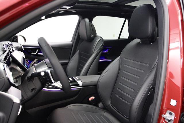 new 2025 Mercedes-Benz GLC 300 car, priced at $61,750