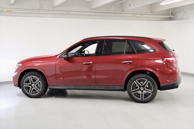 new 2025 Mercedes-Benz GLC 300 car, priced at $61,750