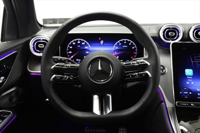 new 2025 Mercedes-Benz GLC 300 car, priced at $61,750