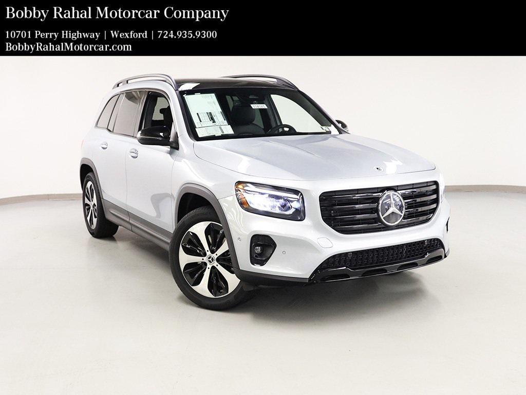 new 2025 Mercedes-Benz GLB 250 car, priced at $53,935