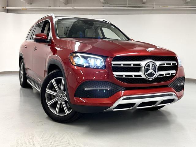 used 2021 Mercedes-Benz GLS 450 car, priced at $48,880