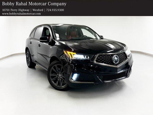 used 2019 Acura MDX car, priced at $28,380