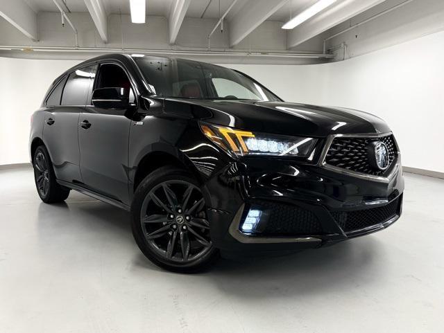 used 2019 Acura MDX car, priced at $28,380