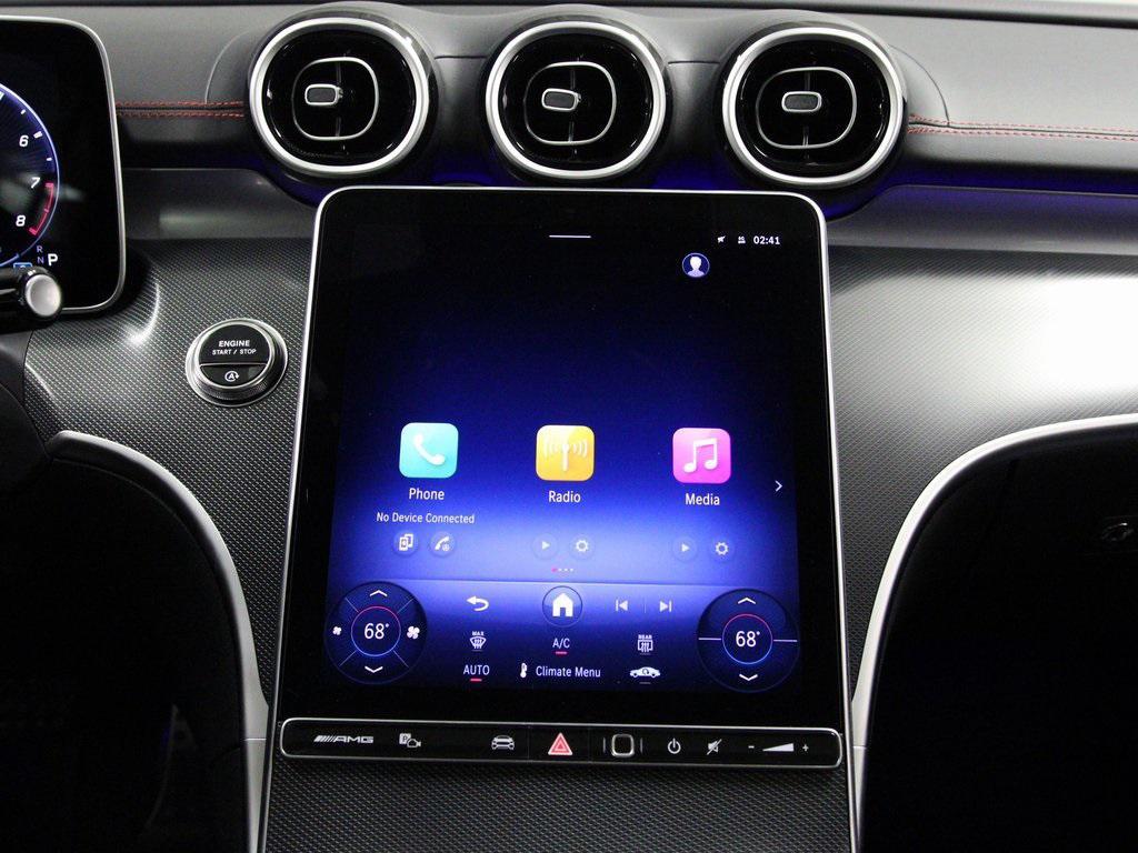 new 2026 Mercedes-Benz AMG C 43 car, priced at $67,810