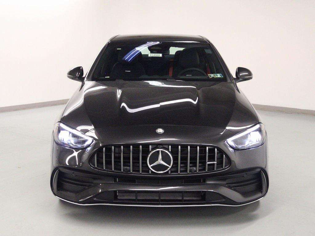 new 2026 Mercedes-Benz AMG C 43 car, priced at $67,810