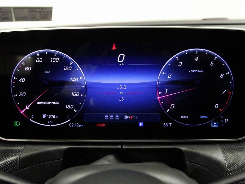 new 2026 Mercedes-Benz AMG C 43 car, priced at $67,810