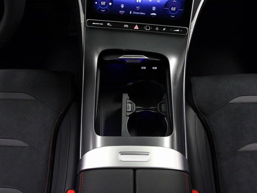 new 2026 Mercedes-Benz AMG C 43 car, priced at $67,810