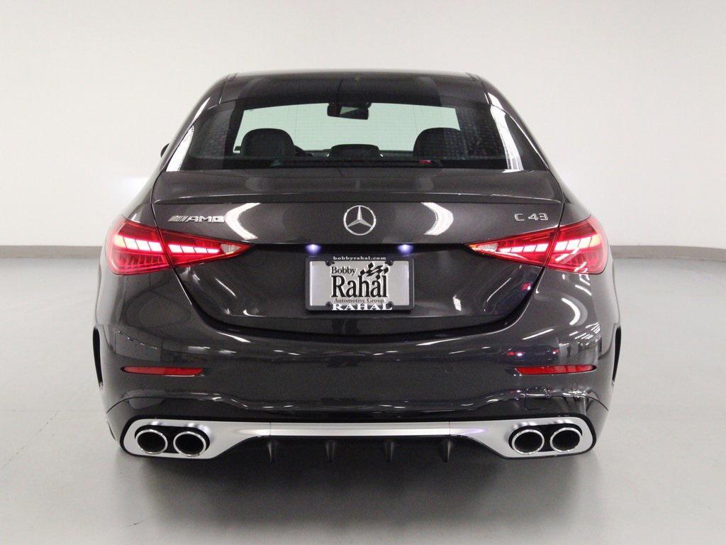 new 2026 Mercedes-Benz AMG C 43 car, priced at $67,810
