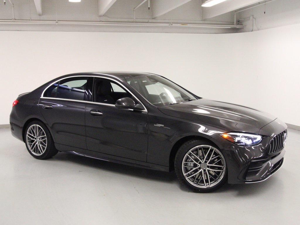 new 2026 Mercedes-Benz AMG C 43 car, priced at $67,810