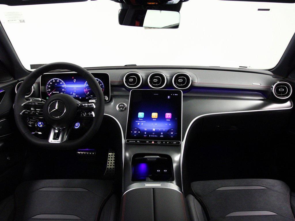 new 2026 Mercedes-Benz AMG C 43 car, priced at $67,810