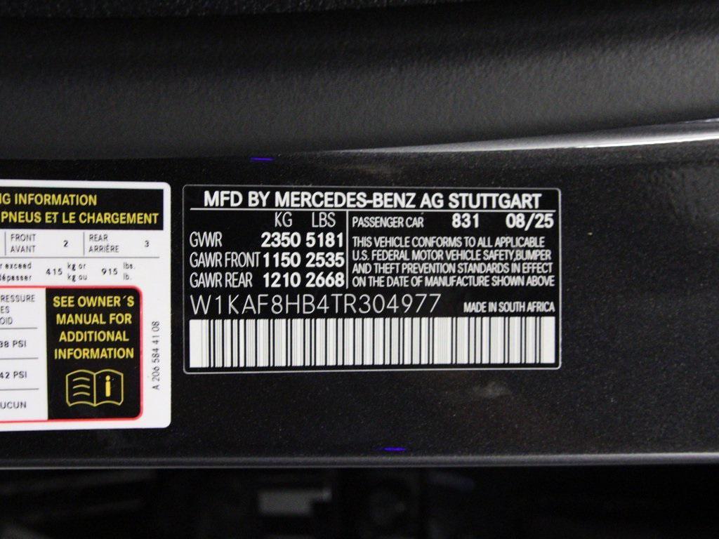 new 2026 Mercedes-Benz AMG C 43 car, priced at $67,810