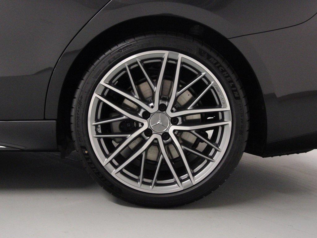 new 2026 Mercedes-Benz AMG C 43 car, priced at $67,810