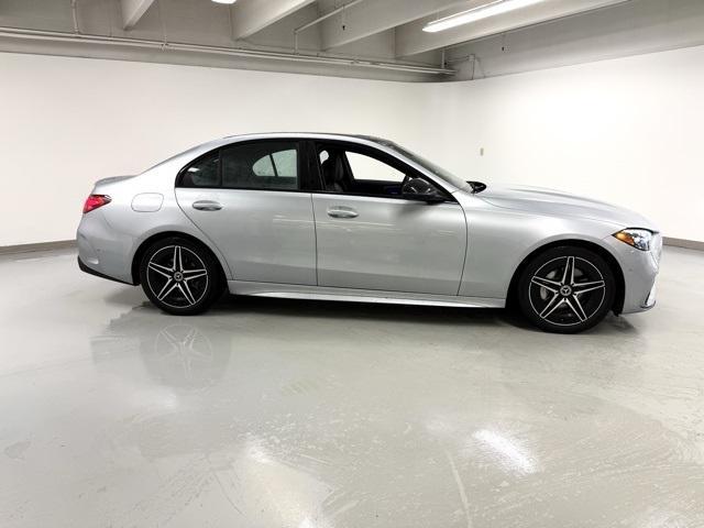 new 2025 Mercedes-Benz C-Class car, priced at $59,750