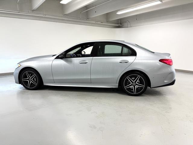 new 2025 Mercedes-Benz C-Class car, priced at $59,750