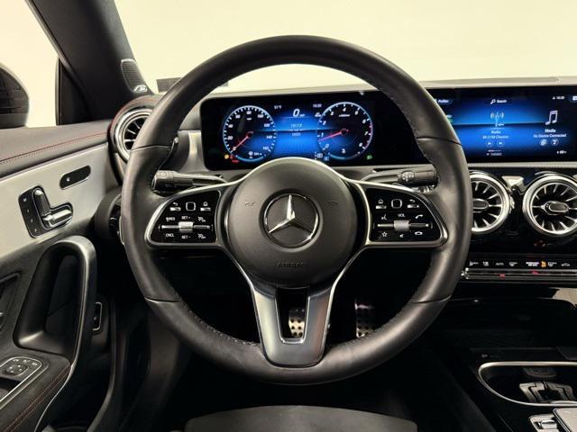 used 2023 Mercedes-Benz CLA 250 car, priced at $37,440