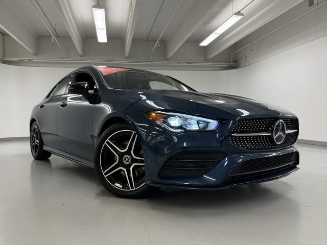 used 2023 Mercedes-Benz CLA 250 car, priced at $37,440