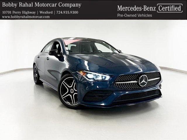 used 2023 Mercedes-Benz CLA 250 car, priced at $37,440