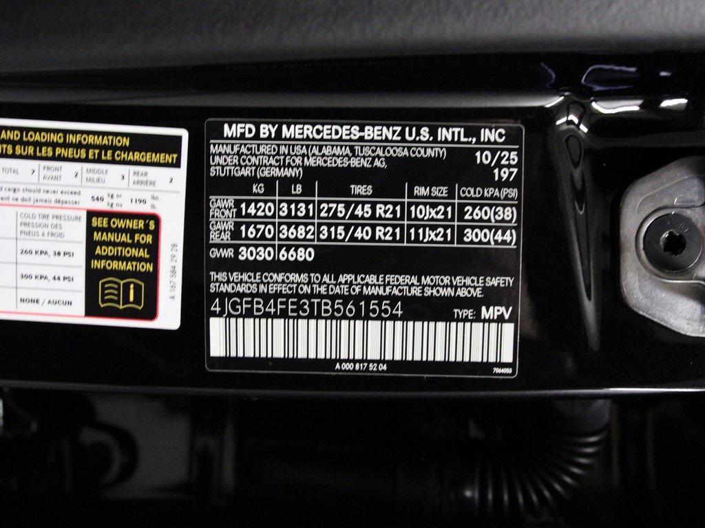 new 2026 Mercedes-Benz GLE 350 car, priced at $80,730