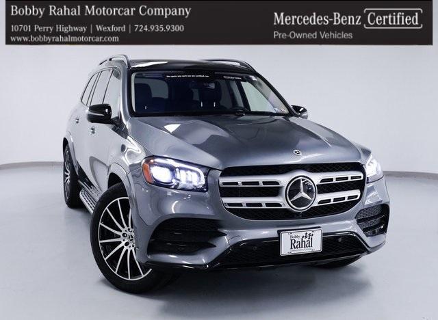 used 2023 Mercedes-Benz GLS 450 car, priced at $91,880