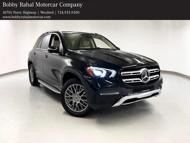 used 2022 Mercedes-Benz GLE 450 car, priced at $53,880